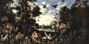 SAVERY, Roelandt The Paradise r oil painting artist